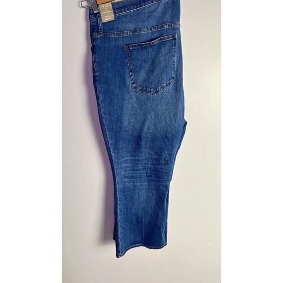 Madewell Plus Size 37 Petite Curvy Cali Demi-Boot Jeans Sz 37 Petite NEW - Picture 3 of 10